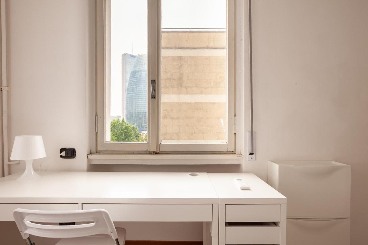 Spazioso Appartamento - City Life - Fiera Milano - Alcuino 5 Zewnętrze zdjęcie